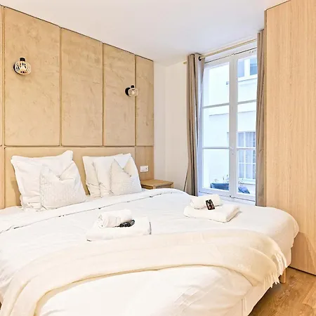 Galeries Lafayette By Prestige Apartament Paryż